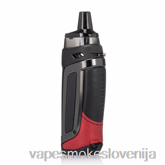 Vape Petrol Smok Morph S Pod-80 Kit Black Red